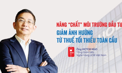 Nâng “chất” môi trường đầu tư, giảm ảnh hưởng từ Thuế tối thiểu toàn cầu