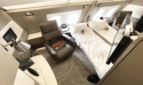 Các hãng hàng không tập trung đưa sự xa xỉ lên bầu trời