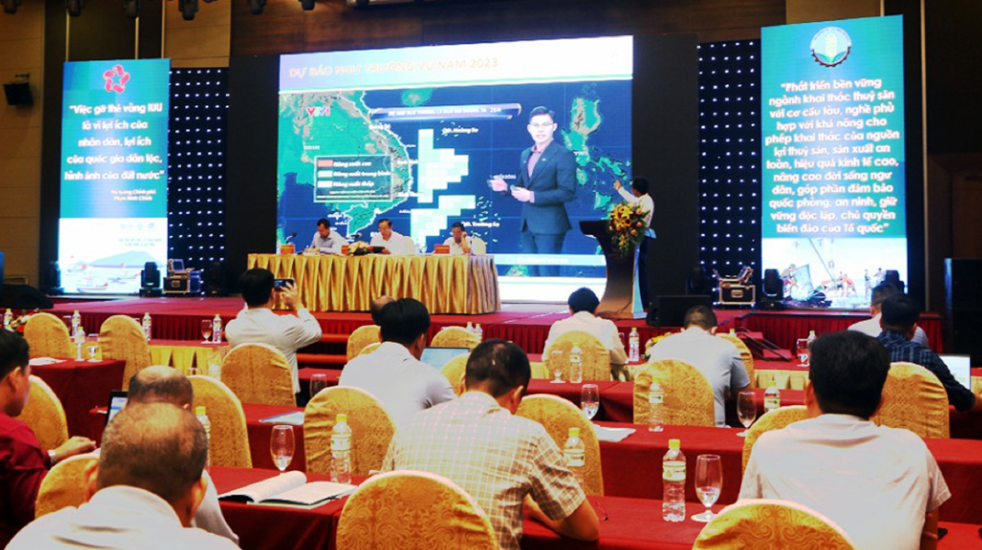 Hội nghị diễn ra tại thành phố Vinh (Nghệ An). 