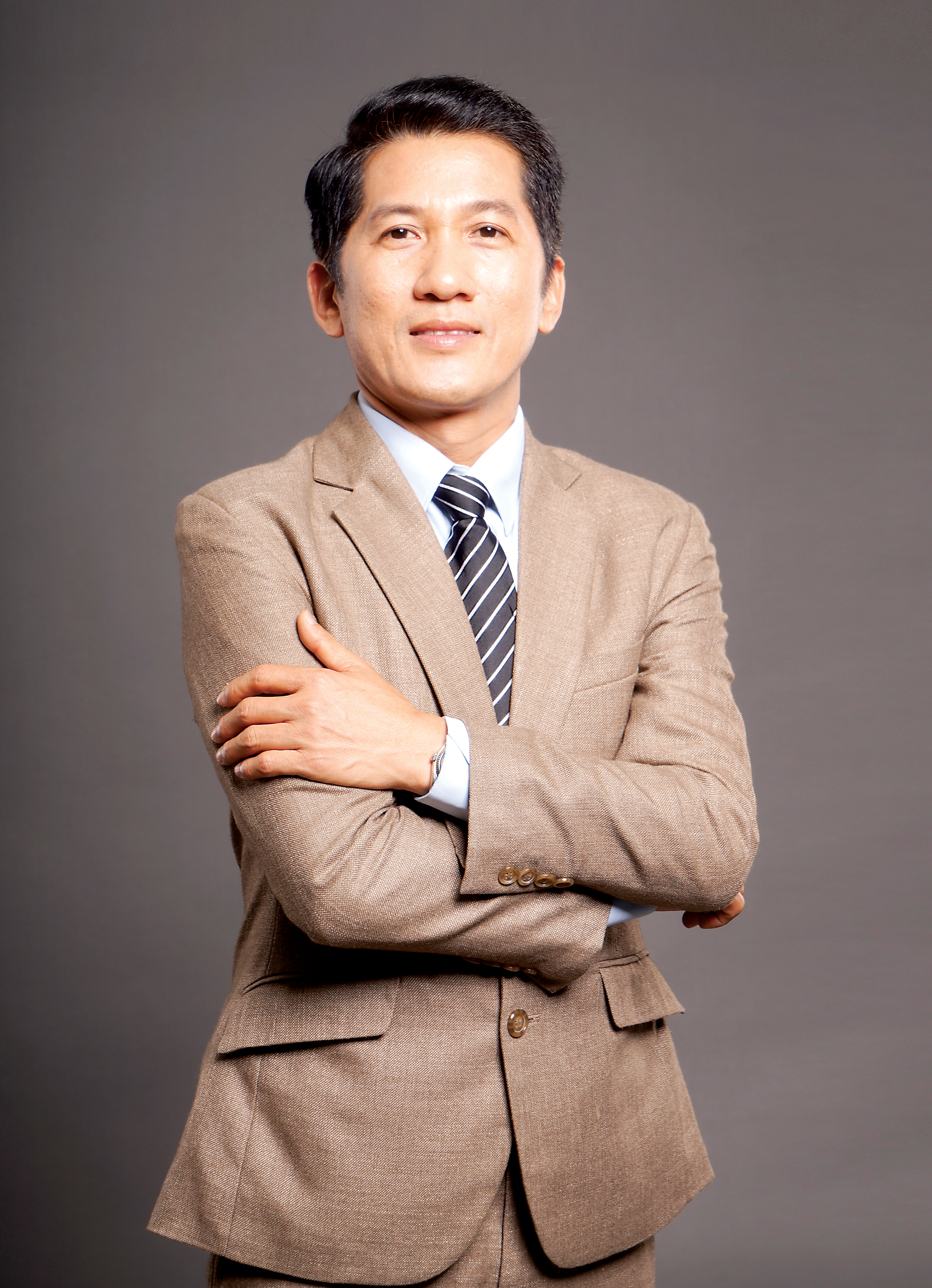 Ông Huỳnh Thiên Triều, Tổng giám đốc Amway Việt Nam.