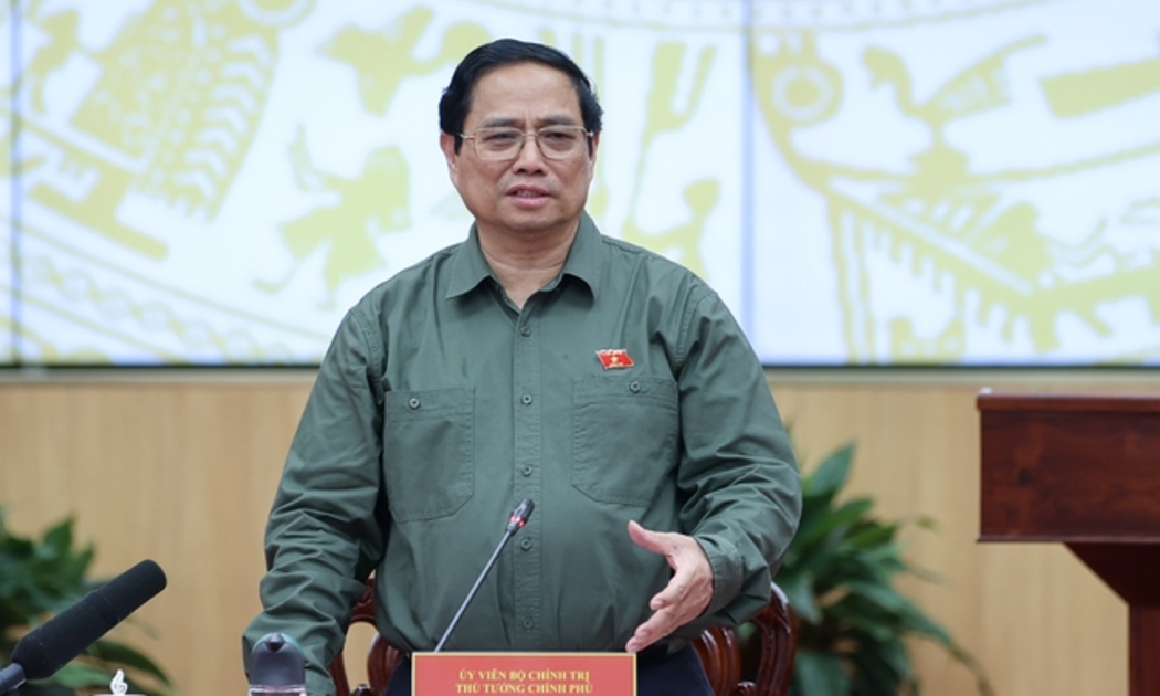 Thủ tướng Phạm Minh Chính - Ảnh: VGP