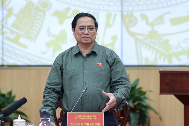 Thủ tướng Phạm Minh Chính - Ảnh: VGP