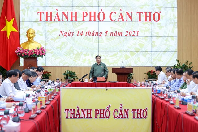 Toàn cảnh cuộc làm việc - Ảnh: VGP