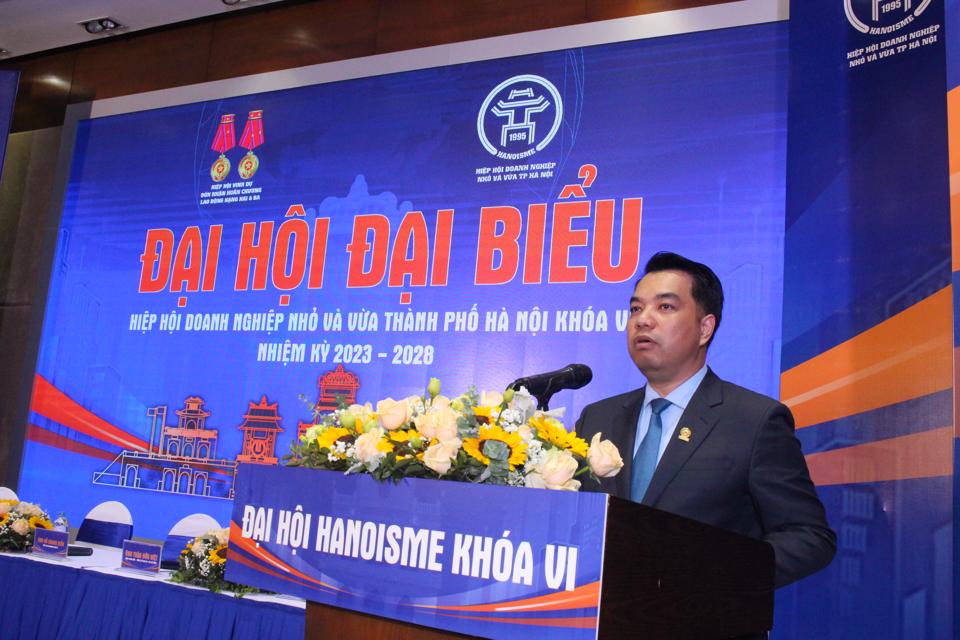 Ông Mạc Quốc Anh - Phó Chủ tịch kiêm Tổng Thư ký Hanoisme.