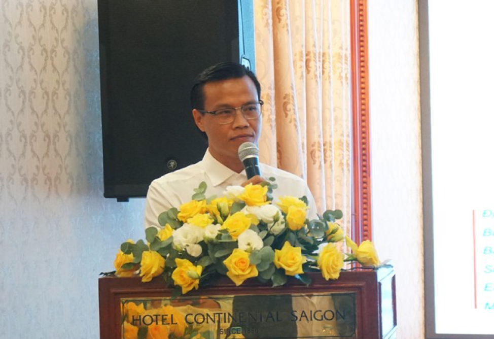 Ông Bùi Xuân Nguyện, đại diện Ban Quản lý Đường sắt đô thị TP.HCM.