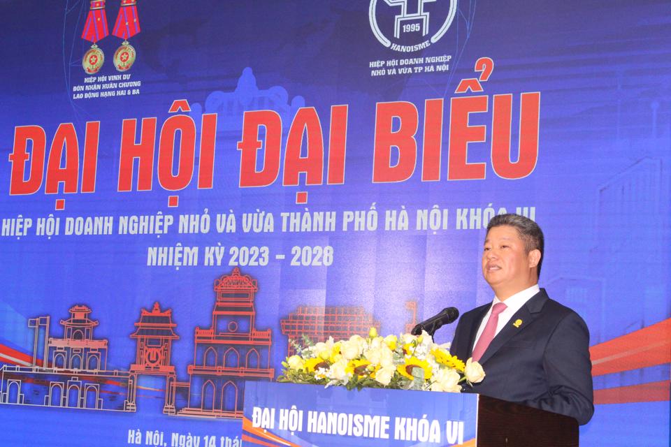 Phó Chủ tịch UBND TP Hà Nội Nguyễn Mạnh Quyền