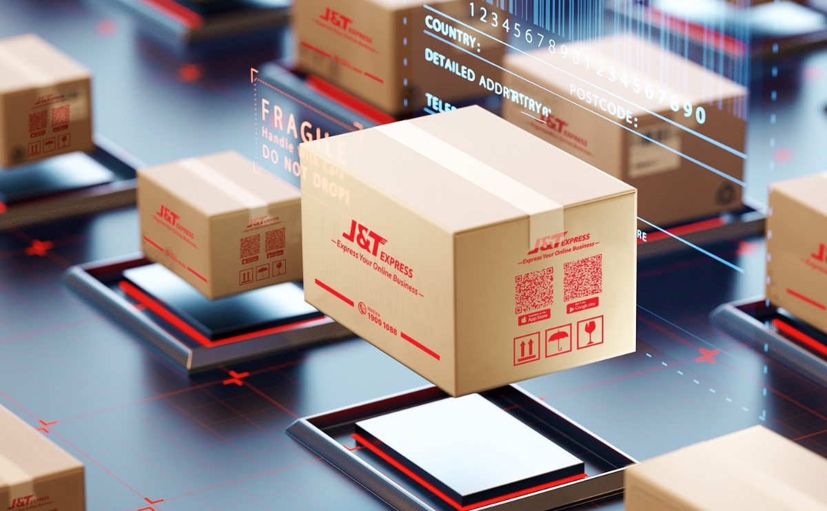 Nhờ ứng dụng công nghệ tự động, hiện đại, J&T Express được xem là đơn vị có tốc độ giao vận hàng hóa nhanh chóng - giá tiết kiệm.