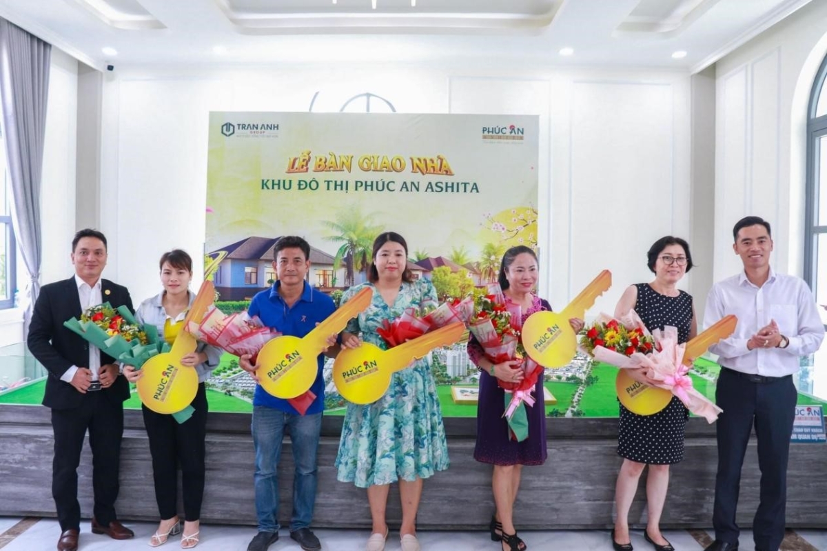 Sở hữu dự án chất lượng về sản phẩm và pháp lý giúp người mua hưởng nhiều lợi ích. Ảnh: Trần Anh Group.