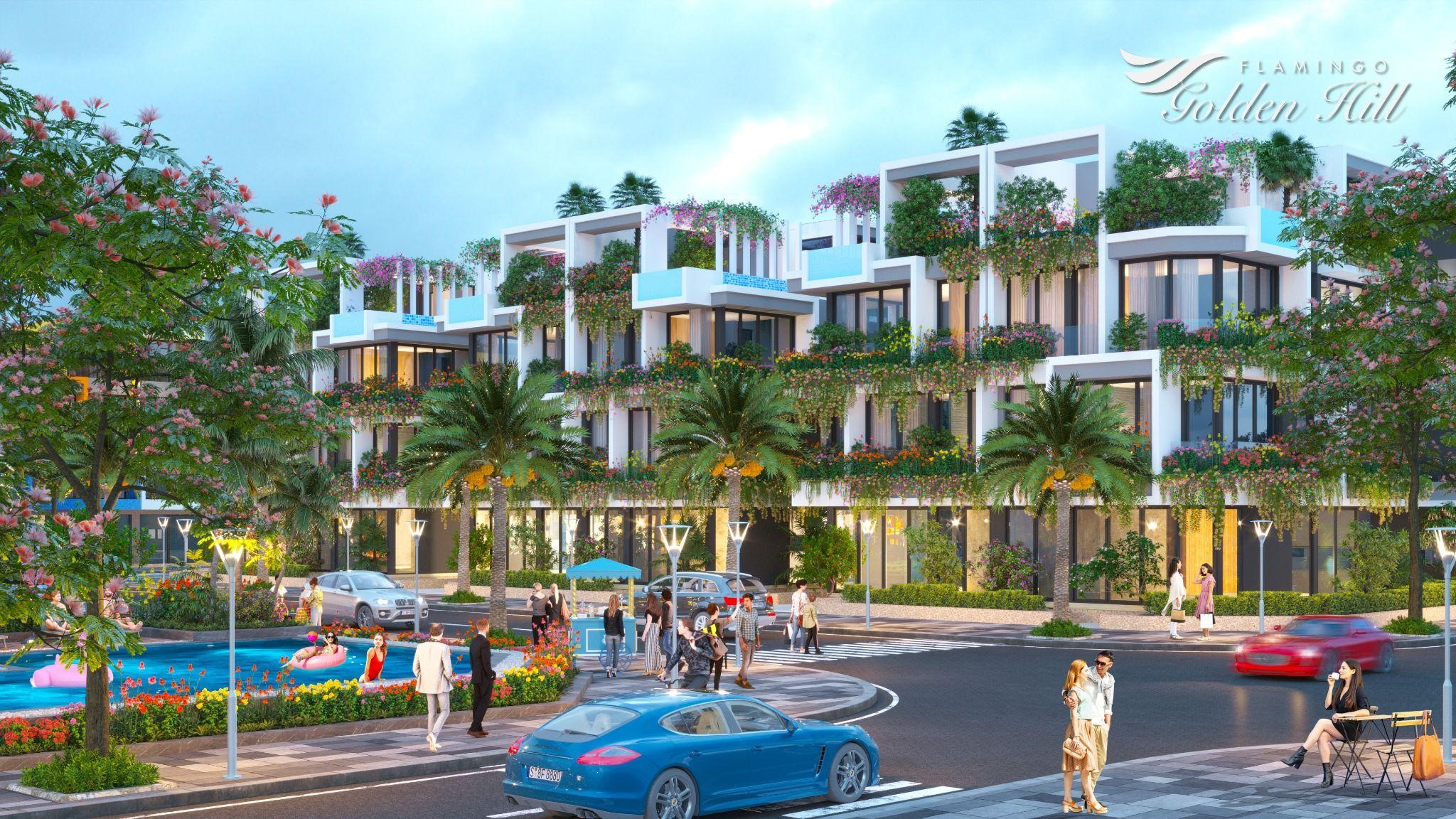 Flamingo Golden Hill với kh&aacute;t vọng đưa H&agrave; Nam trở th&agrave;nh v&ugrave;ng đất du lịch đ&iacute;ch thực.