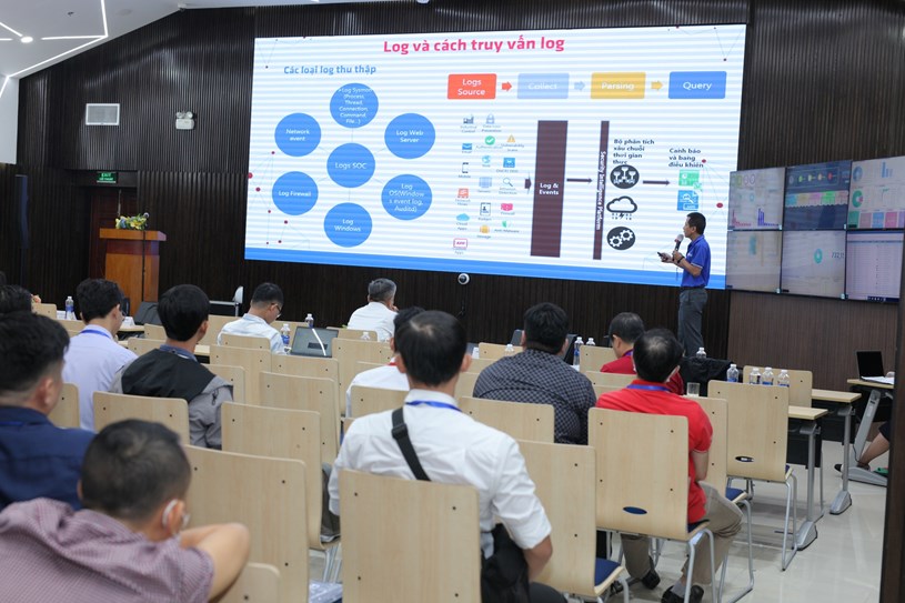 Buổi tập huấn Diễn tập thực chiến của TPHCM năm 2022. (Ảnh: TTBC)