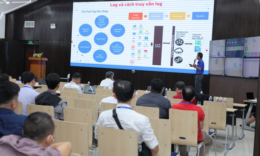 Buổi tập huấn Diễn tập thực chiến của TPHCM năm 2022. (Ảnh: TTBC)