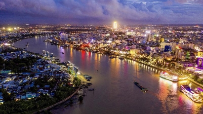 Can Tho plans to build underwater river tunnel