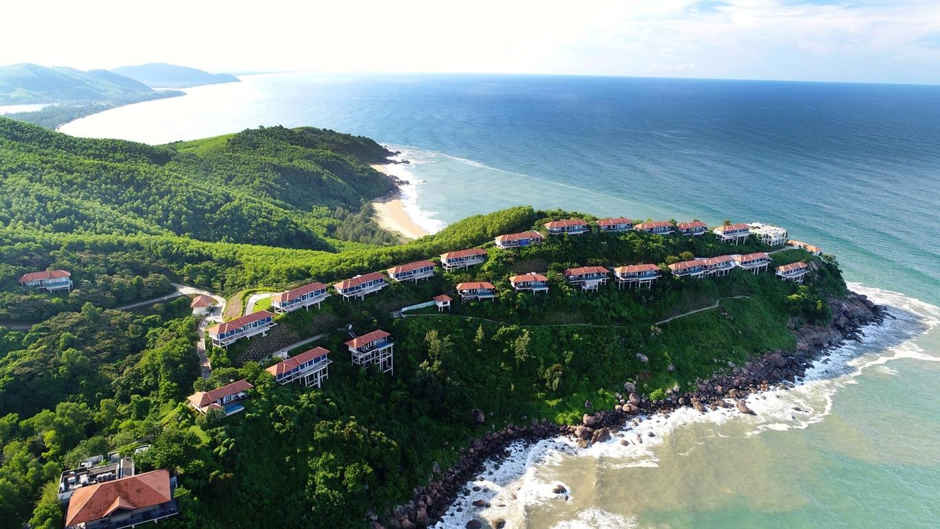 Khu vực biển Lăng Cô, tỉnh Thừa Thiên Huế.