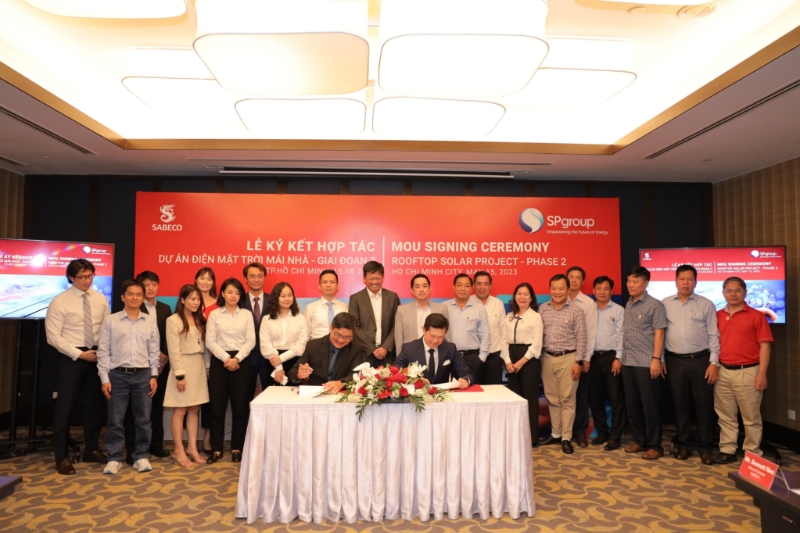 Sabeco works with SP Group to install rooftop solar panels at 9 breweries