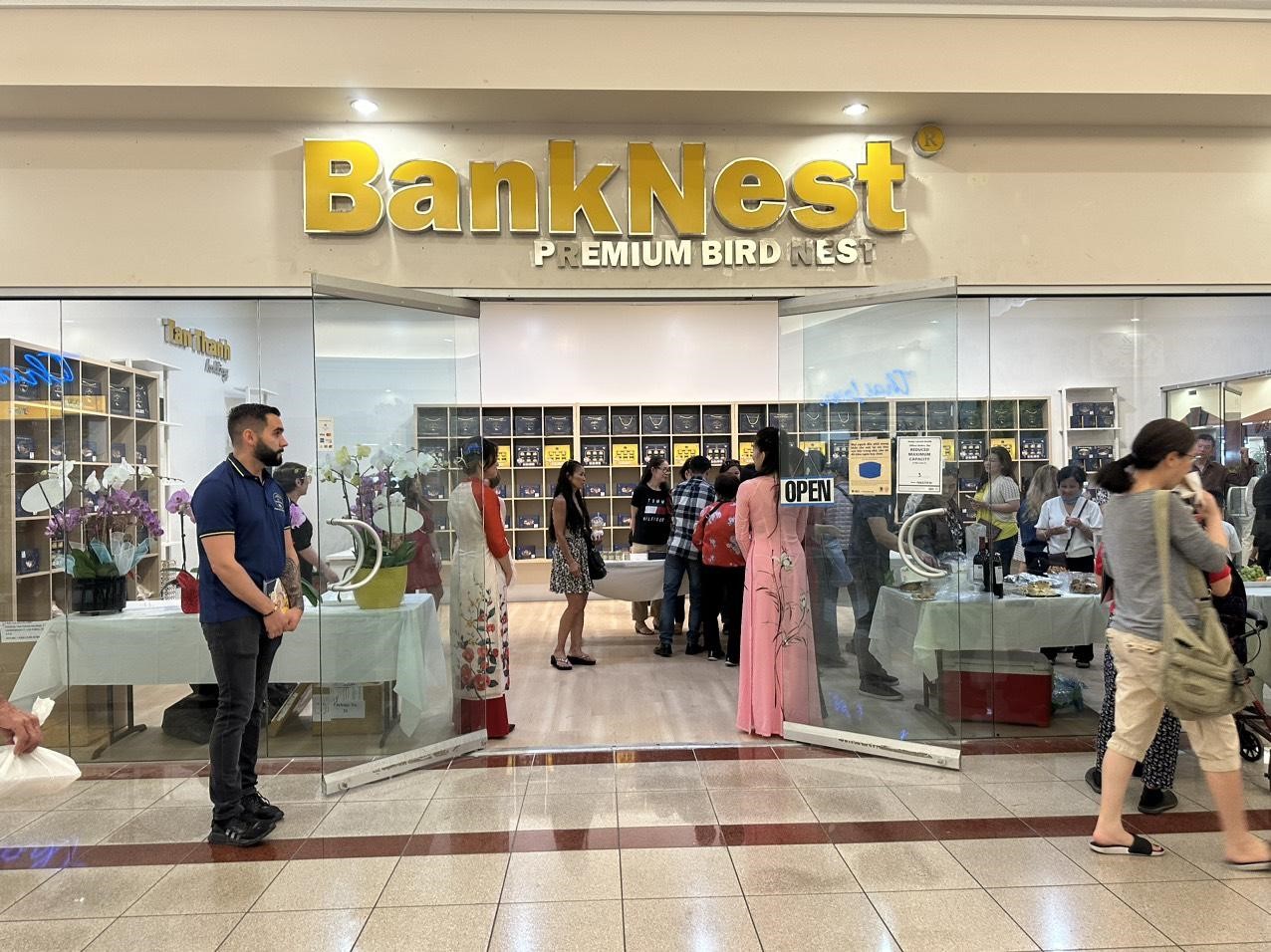 Showroom yến sào BankNest đã có mặt tại Hoa Kỳ, được người dân Việt Nam và Mỹ tin tưởng sử dụng.