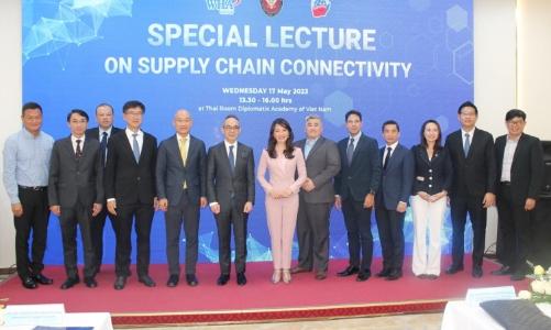 Nâng thương mại song phương Việt Nam – Thái Lan lên 25 tỷ USD vào năm 2025.