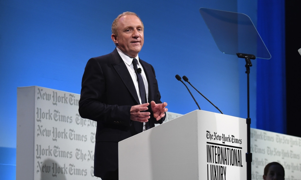 Ông François-Henri Pinault, CEO của Kering. Ảnh: The New York Times