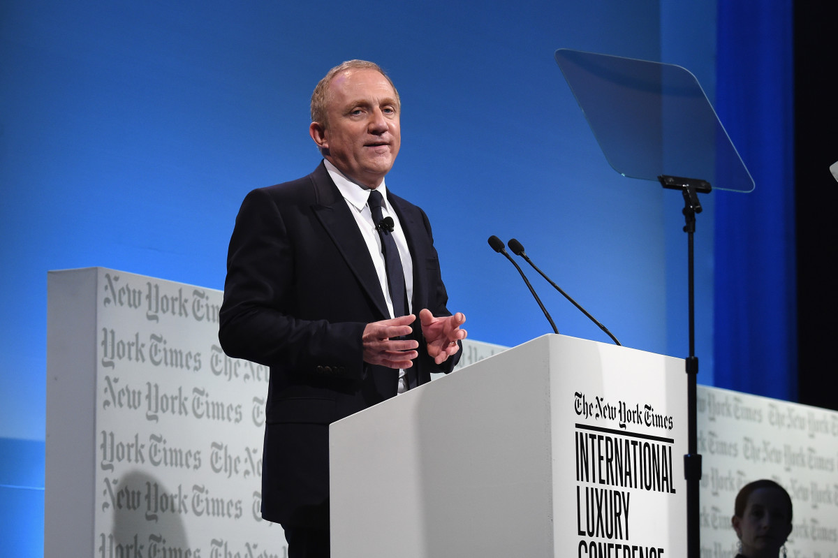 Ông François-Henri Pinault, CEO của Kering. Ảnh: The New York Times