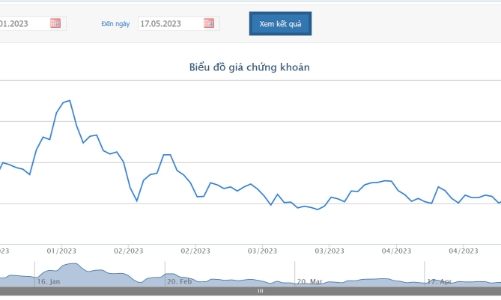 Từ 23/5, HoSE đưa cổ phiếu HBC sang diện hạn chế giao dịch