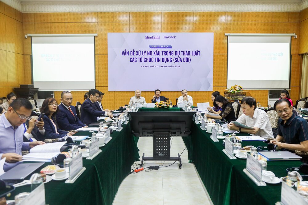 Chuyên gia góp ý về các quy định liên quan đến xử lý nợ xấu.