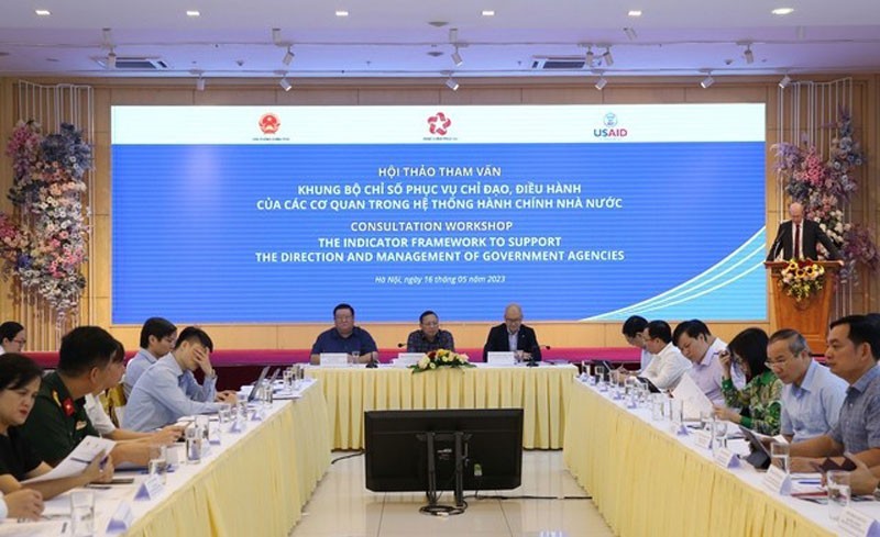 Toàn cảnh hội thảo.