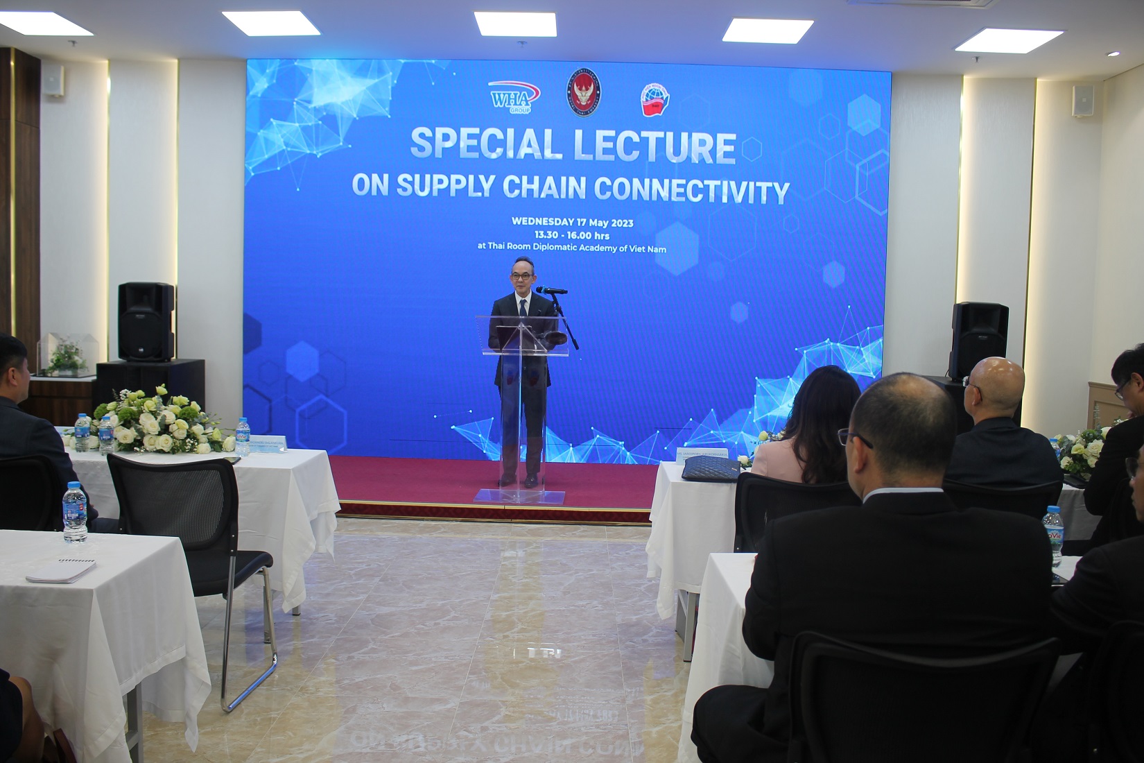 Ng&agrave;i Nikorndej Balankura, Đại sứ Th&aacute;i Lan tại Việt Nam: