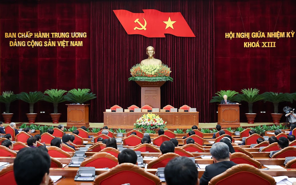 Quang cảnh phiên bế mạc hội nghị - Ảnh: VGP