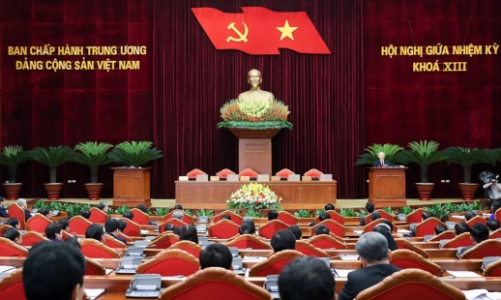 Kết thúc tốt đẹp Hội nghị Trung ương giữa nhiệm kỳ khoá XIII