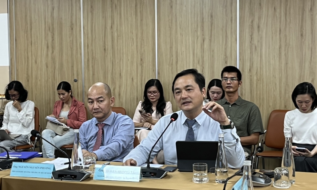 Chiều 17/5, Sở Công Thương TP.HCM đã tổ chức họp báo thông tin về Diễn đàn và Hội chợ Xuất khẩu TP.HCM năm 2023.