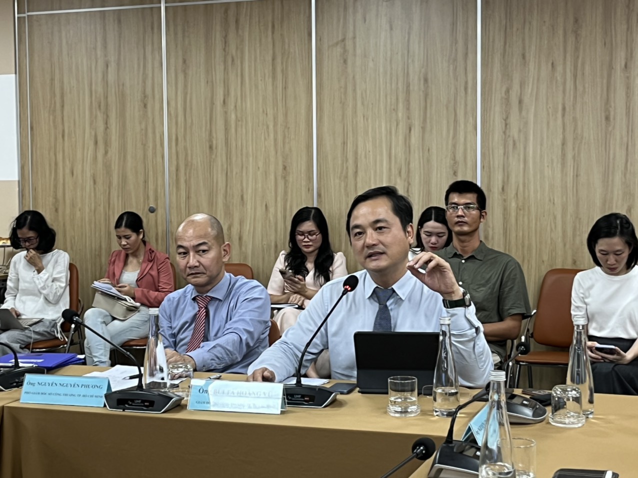 Chiều 17/5, Sở Công Thương TP.HCM đã tổ chức họp báo thông tin về Diễn đàn và Hội chợ Xuất khẩu TP.HCM năm 2023.