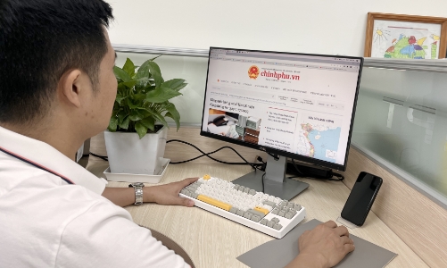 Dễ dàng, nhanh chóng tạo dựng cổng thông tin điện tử thông minh vnPortal