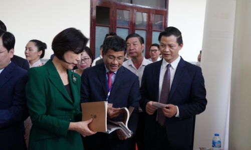 Bắc Ninh là hình mẫu về tính năng động, hiệu quả trong mắt các nhà đầu tư Hàn Quốc 