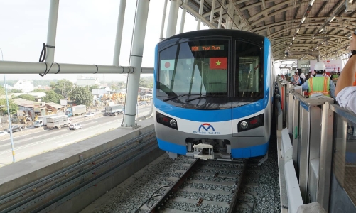 Đề xuất đầu tư 500 km metro ở TP.HCM không dùng vốn ODA