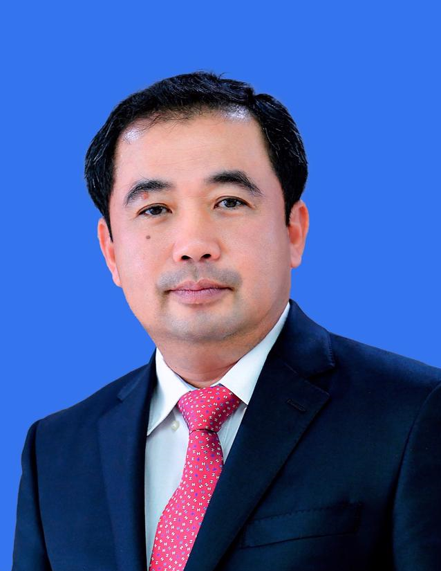 Ông Trần Đức Thắng, Bí thư tỉnh ủy Hải Dương.