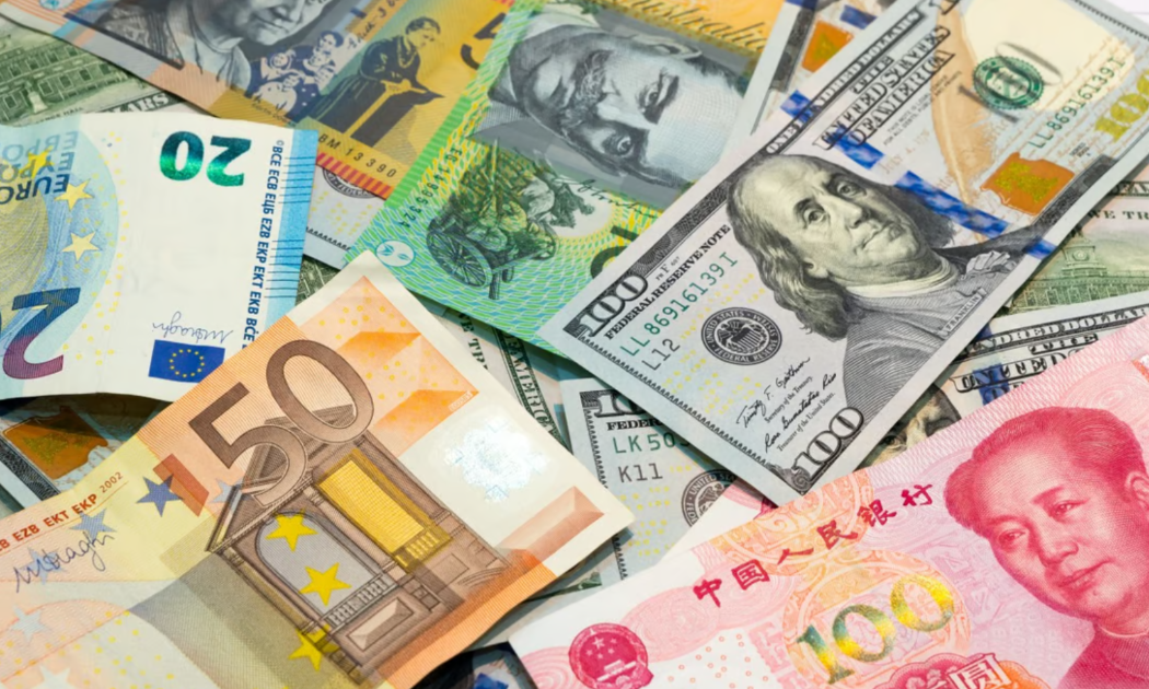 Tại các thị trường mới nổi trên thế giới, tổng nợ vượt 100 nghìn tỷ USD trong quý 1/2023 - Ảnh: Shutterstock