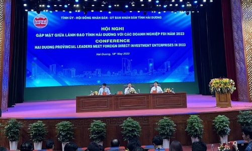 Hai Duong commits to favorable conditions for FDI enterprises