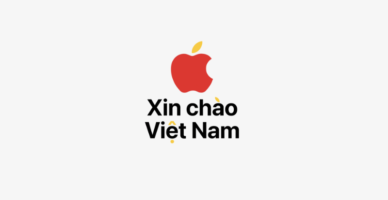 Apple launches Apple Store online in Vietnam