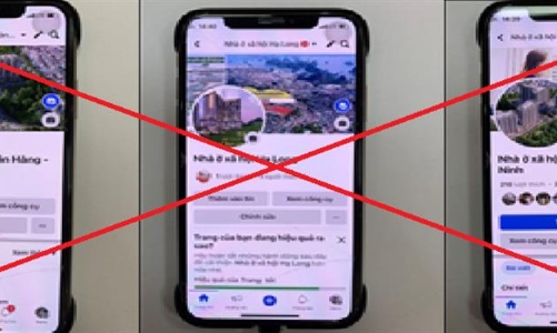 Xử phạt các đối tượng tung tin đồn sai sự thật về dự án nhà ở xã hội