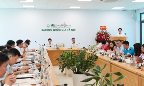 Thúc đẩy nhanh việc thành lập các doanh nghiệp khoa học, công nghệ ở Đại học Quốc gia Hà Nội 