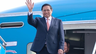 PM arrives in Japan to attend expanded G7 summit