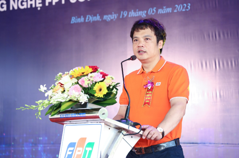 FPT Software breaks ground at new technology complex in Binh Dinh