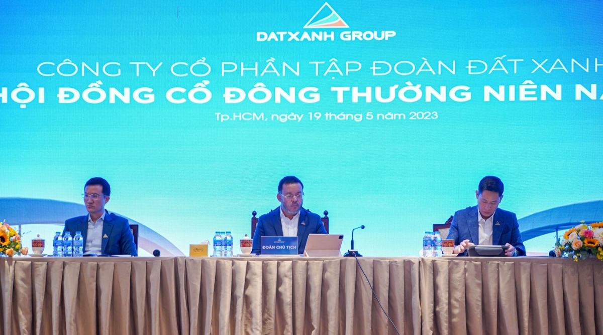HĐQT Tập đoàn Đất Xanh khẳng định, chuyển đổi số và công nghệ cho dịch vụ môi giới bất động sản - tài chính vẫn là công việc được HĐQT chú trọng trong năm 2023.