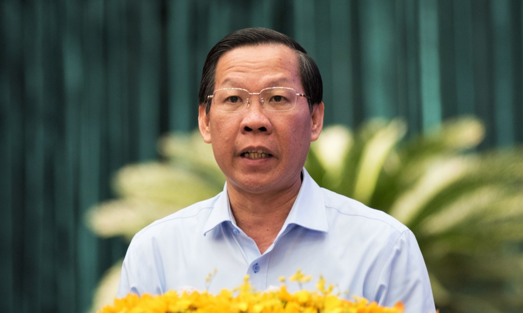 Chủ tịch UBND TP.HCM Phan Văn Mãi: