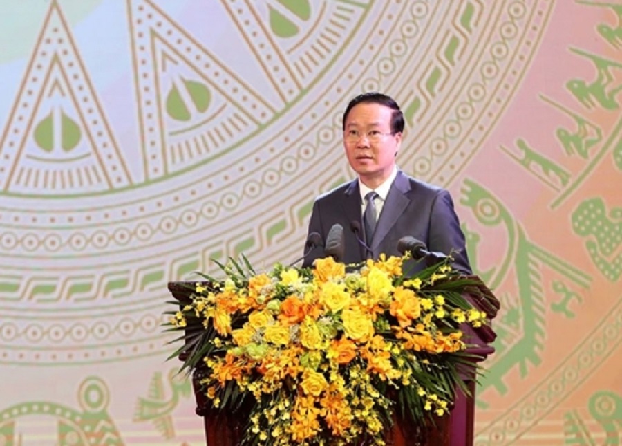 Chủ tịch nước Võ  Văn Thưởng:
