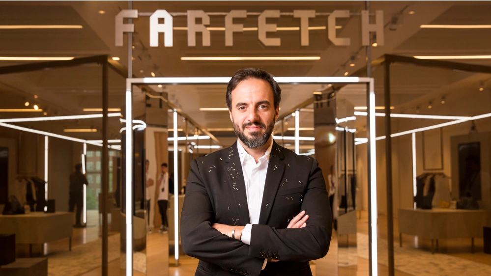 Người s&aacute;ng lập v&agrave; l&agrave; Gi&aacute;m đốc điều h&agrave;nh Farfetch, &ocirc;ng&nbsp;Jos&eacute; Neves.