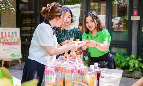 Sống xanh với hệ sinh thái sản phẩm từ kombucha