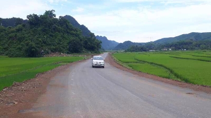 National Highways 12B and 15 in Hoa Binh to get facelift