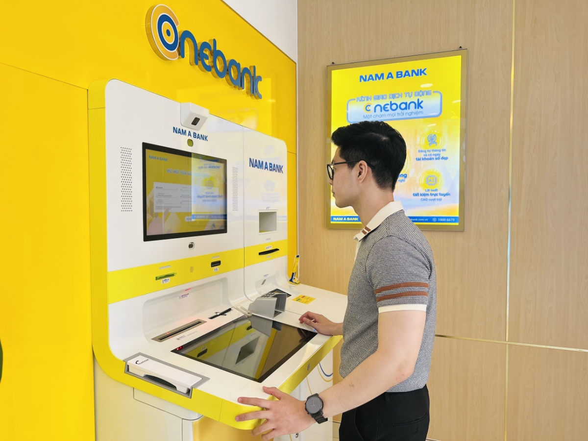 ONEBANK - một trong những điểm sáng về công nghệ của Nam A Bank.