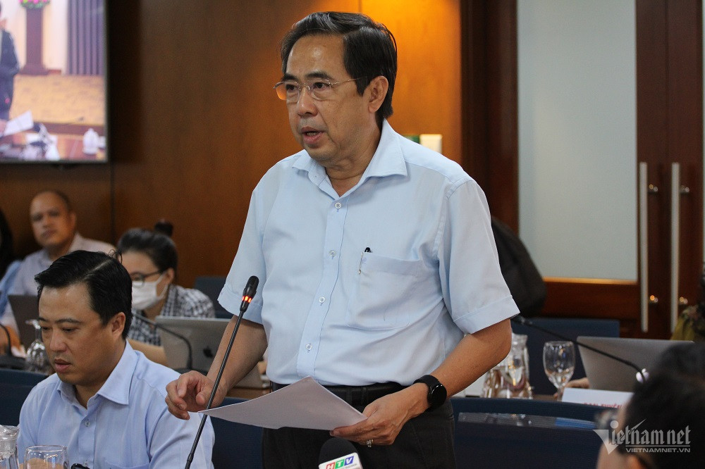 &ocirc;ng Nguyễn Văn L&acirc;m, Ph&oacute; Gi&aacute;m đốc Sở Lao động - Thương binh v&agrave; X&atilde; hội TP.HCM