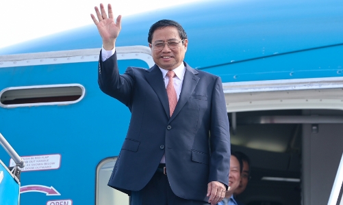 Thủ tướng Phạm Minh Chính dự Hội nghị Thượng đỉnh G7 mở rộng